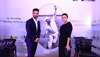 Neha Dhupia And Angad Bedi Announce The Revamp Of Bishan Singh Bedi Cricket Coaching Trust