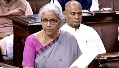 Budget Showdown In Sansad: FM Sitharaman's Fiery Comeback To I.N.D.I.A's Bias Charge