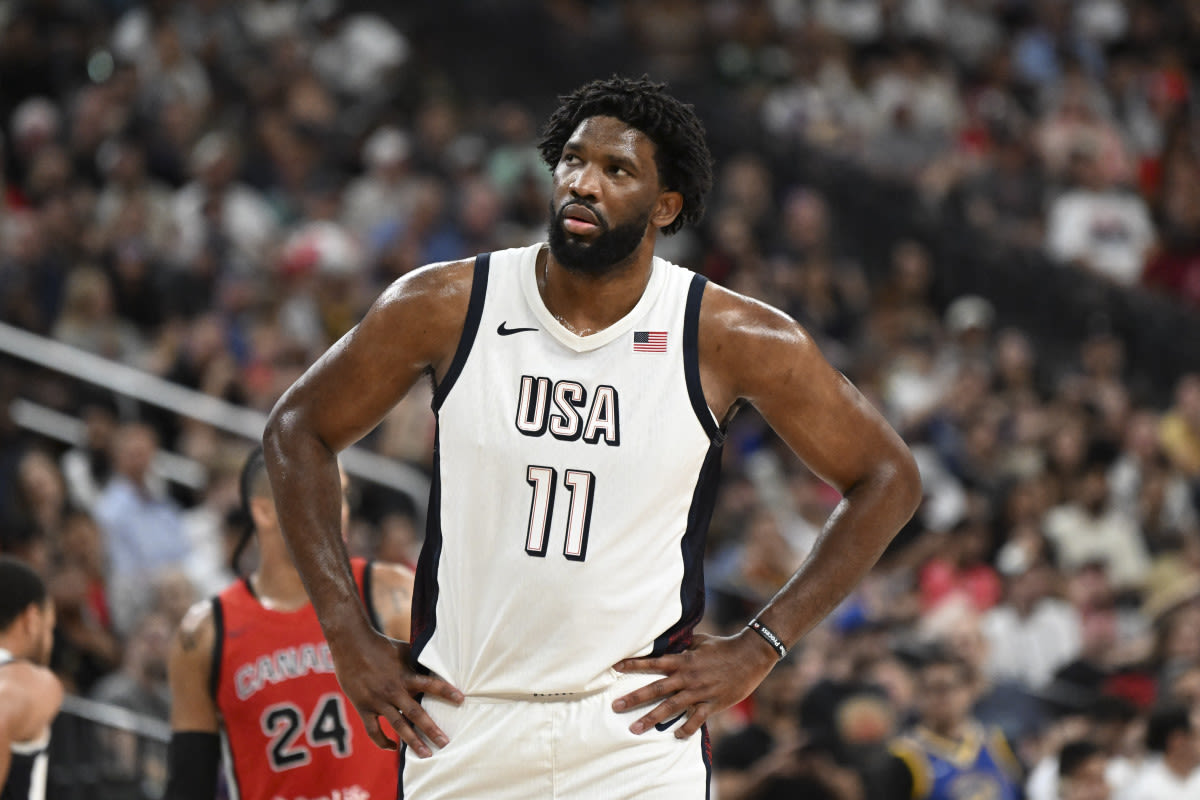 Fans Make Feelings on Joel Embiid Very Clear After Controversial Olympics Decision