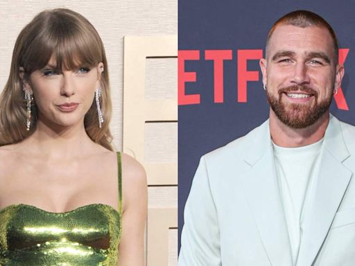 Taylor Swift and Travis Kelce Pack on the PDA in Stunning Outfits at Gala for a Good Cause