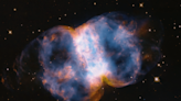 Hubble Spots the Little Dumbbell Nebula - NASA