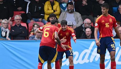2-2: Doble premio para España en el Europeo Sub-19