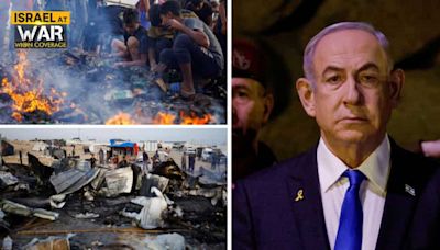 Netanyahu calls deadly Israeli strike on Rafah ‘tragic accident’ amid international outcry