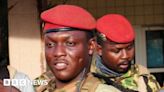 Burkina Faso's military junta criminalises homosexual acts