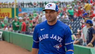 Joey Votto injures ankle, scratched from scheduled start for Toronto Blue Jays' Triple-A affiliate