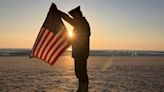 Sun rises over Normandy’s beaches on D-Day’s 80th anniversary