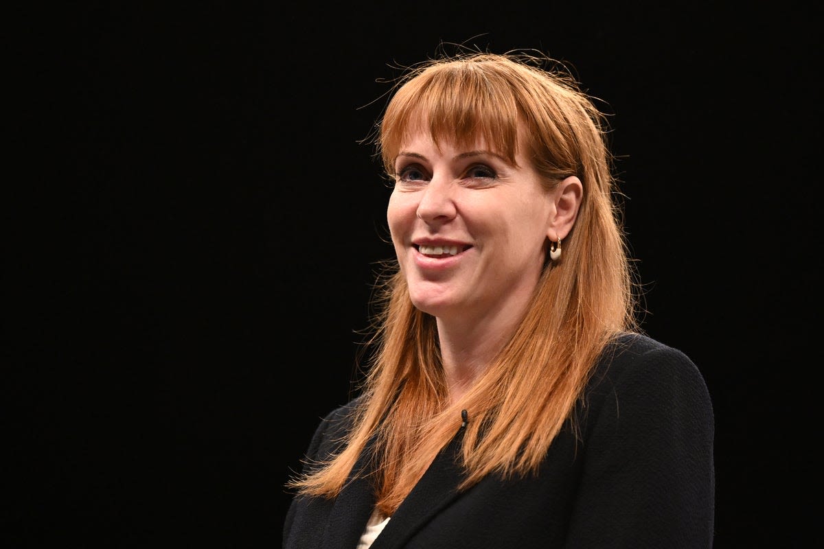 Angela Rayner blasts ‘desperate tactics’ by Tories after police drop council house probe