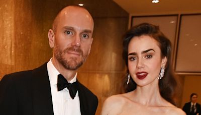 Lily Collins celebrates three years of marriage with Charlie McDowell