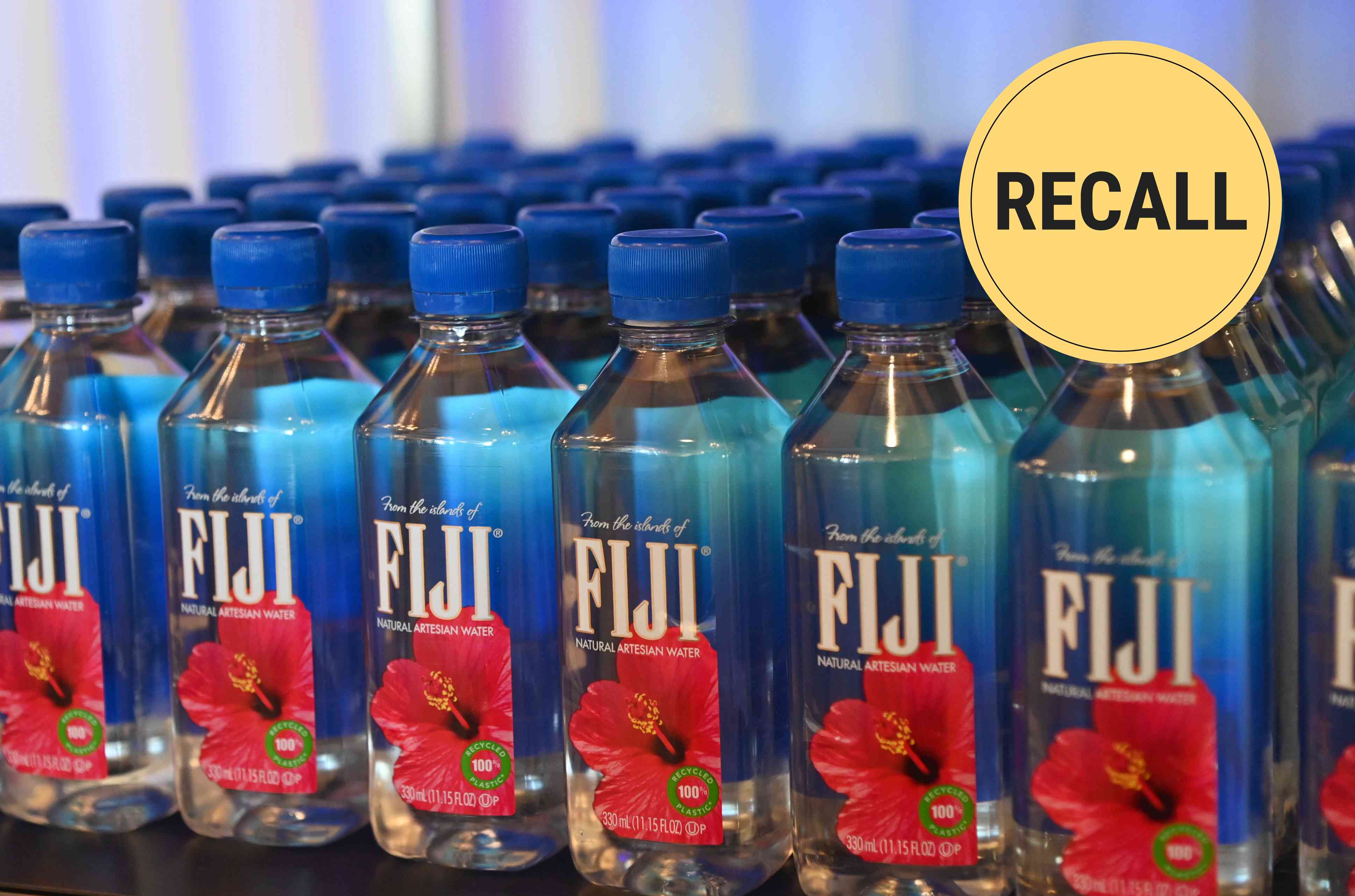 FIJI Water Recalled 1.9 Million Bottles of Water After Bacteria and Harmful Mineral Found