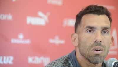 Se termina el ciclo de Carlos Tevez en Independiente