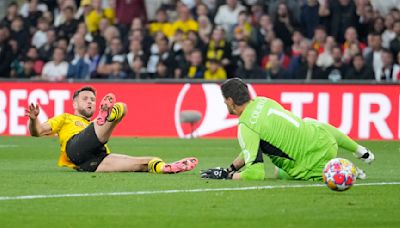 Dortmund lamenta oportunidades perdidas en la final de la Liga de Campeones