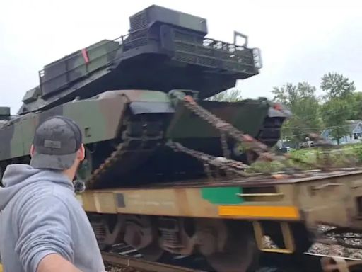 首批向美採購M1A2T戰車曝光！年底前返台