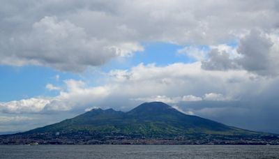 British tourist, 56, dies of suspected heart attack on Mount Vesuvius amid Italy heatwave