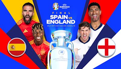Spain vs England EURO 2024 final preview: Where to watch, kick-off time, possible line-ups | UEFA EURO 2024