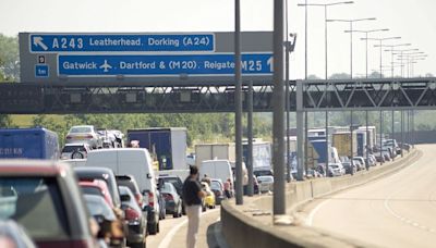 UK traffic chaos as major motorway to be shut for £317m roadworks