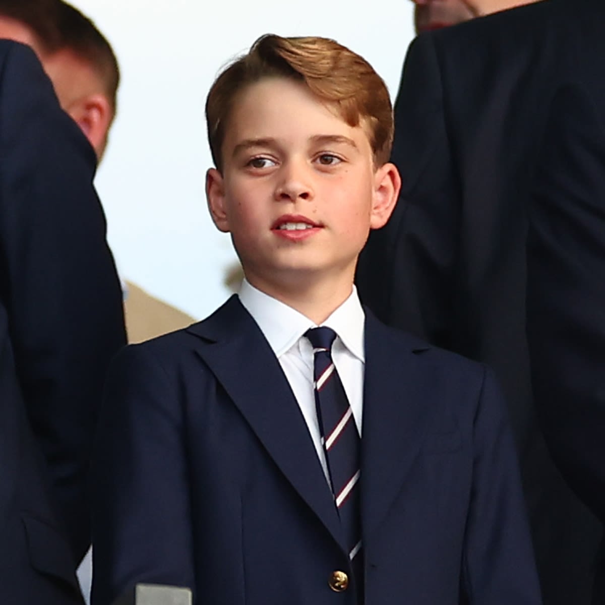 All the Signs Prince George Is Taking This King Business Seriously