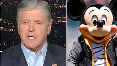 Sean Hannity Makes Weird Disney Threat Related To The Debate