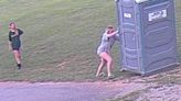 Surveillance photos captured 4 people vandalizing Maryville Park in Hillview