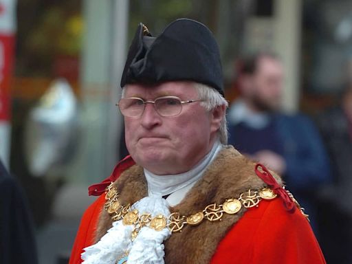 'Brian was a stalwart of civic life': Tributes paid after death of former mayor