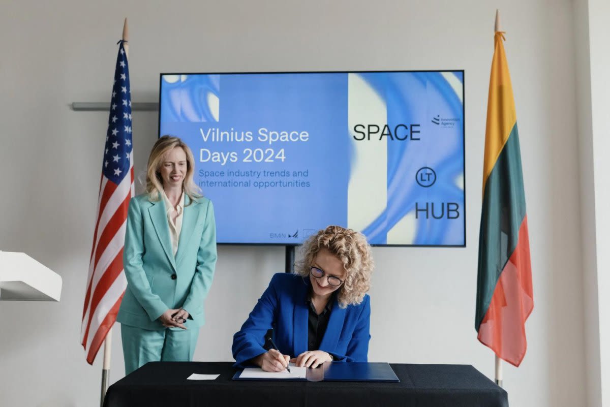 Lithuania becomes 40th nation to join NASA's Artemis Accords