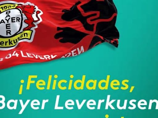 Bayer Leverkusen: el equipo de las aspirinas hace historia y se corona campeón por primera vez en Alemania