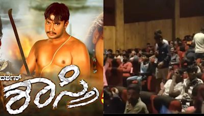 Darshan's 2005 film Shastri based on underworld re-releases amid Renukaswamy murder trials, house-full theatre video goes viral