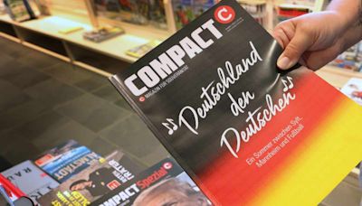 Top German court provisionally lifts ban on far-right magazine