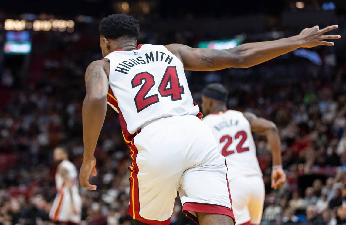 Will Heat lose both Highsmith and Martin in free agency? The latest on where things stand