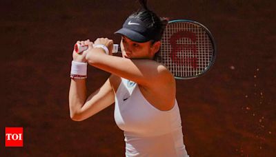 Emma Raducanu pulls out of French Open qualifying to train on grass | Tennis News - Times of India
