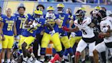 Big plays, takeaways key as 22nd-ranked Blue Hens romp past Saint Francis in home opener