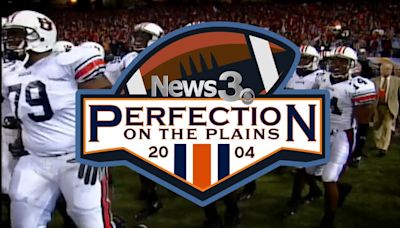 ‘Perfection on the Plains’: A deeper look at the 2004 undefeated Auburn Tigers football team.