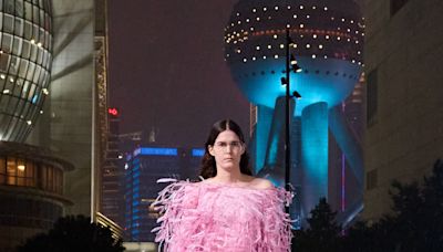 Balenciaga’s Shanghai Fantasy Featured Fancy Ladies and Vertigo-Inducing Platforms