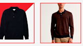 A Long Sleeve Polo Shirt Is the Easiest Way to Dress up This Fall