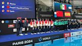 México gana medalla de oro en la Copa del Mundo de Natación Artística