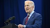 Biden presenting Presidential Medal of Freedom to 19 Americans