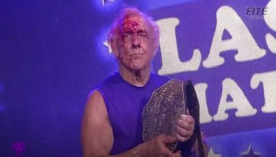 Ric Flair Had A Heart Attack In His Last Match, Found Out Nearly Two Years Later