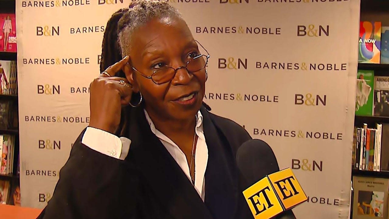Whoopi Goldberg on How She's Been Able to Stay Sober and Her Emotional New Memoir (Exclusive)