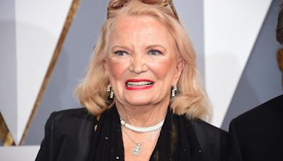 L'actrice américaine Gena Rowlands est morte à l'âge de 94 ans