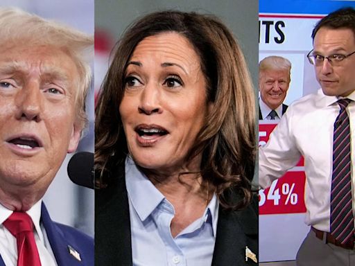 Harris vs. Trump: Kornacki has the latest polling numbers ahead of the debate