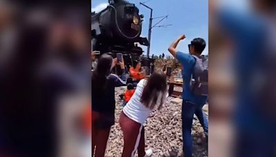 Woman is Killed After Getting Too Close to a Train While Taking Selfie