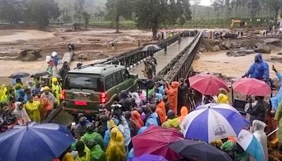 Rescue operations continue in landslide-hit Wayanad