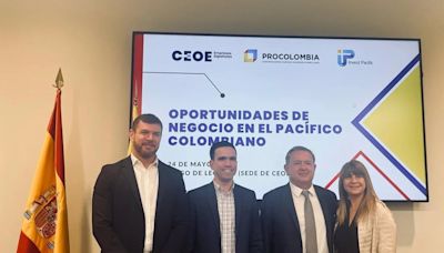 Colombia expone oportunidades de negocio en el Valle del Cauca (Cali) para la inversión de empresas españolas