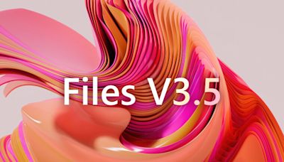 Files 3.5 is out with a refreshed design, new network drive widget, and more