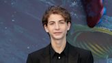 Jacob Tremblay was thrilled to record Flounder voice on set with The Little Mermaid co-stars