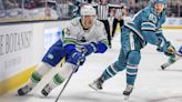 Sharks trade Cicek to Canucks for Studnicka, place Sturm on IR