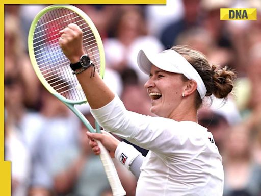 Barbora Krejcikova wins Wimbledon 2024 women's singles title, gets prize money of Rs....