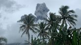 Towns covered in ash after volcanic eruption in the Philippines