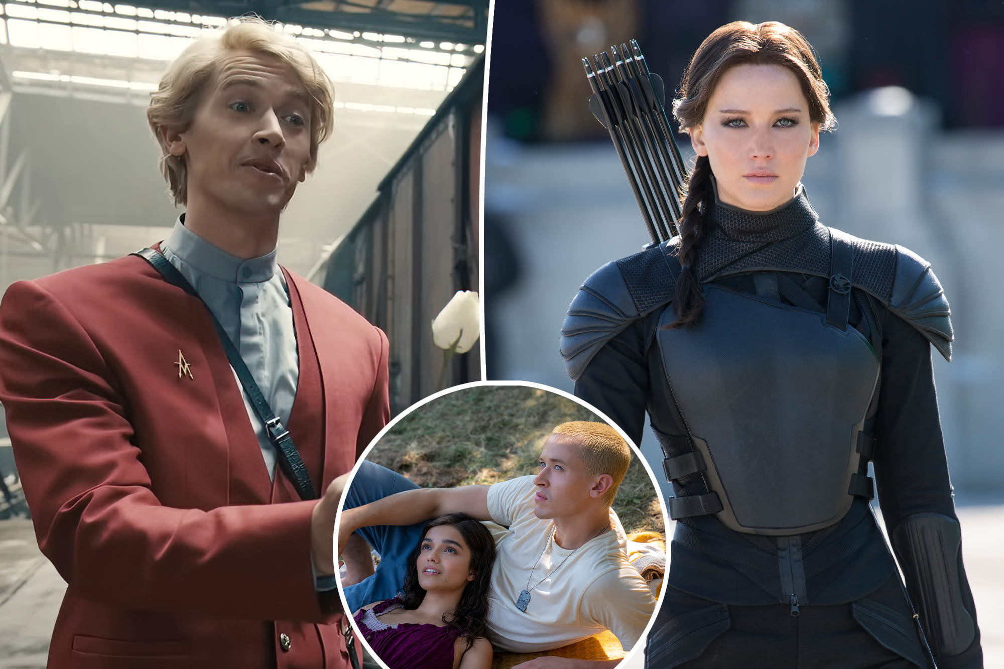 ‘Hunger Games’ prequel star Tom Blyth on Jennifer Lawrence: ‘I don’t know her’