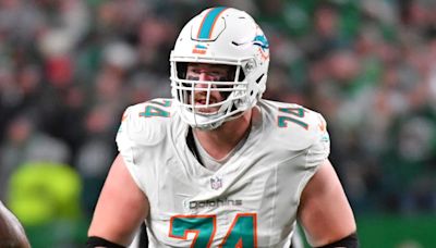Dolphins Training Camp Preview: OL Liam Eichenberg