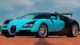Special Edition Bugatti Veyron Selling at Mecum's Daytime Sale in Monterey